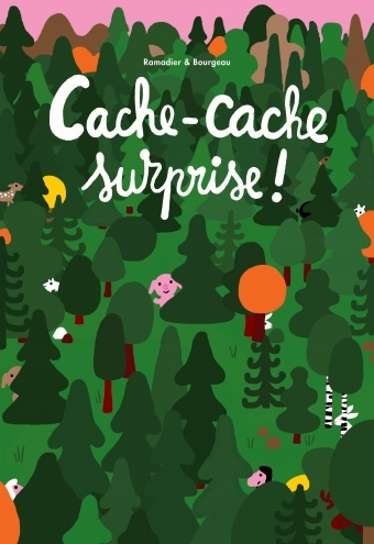 Knjiga cache-cache surprise Ramadier