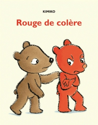 Libro rouge de colere Kimiko