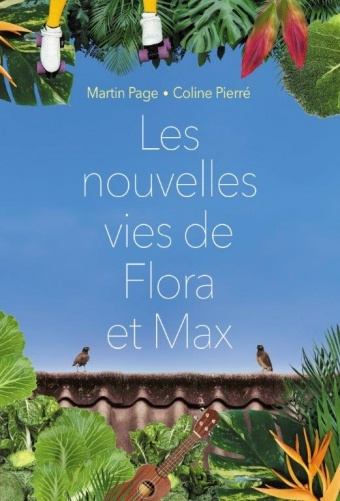 Książka LES NOUVELLES VIES DE FLORA ET MAX Pierré