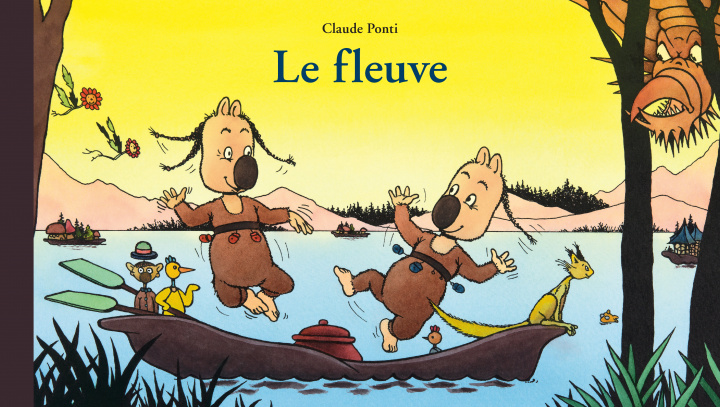 Knjiga Le fleuve Ponti
