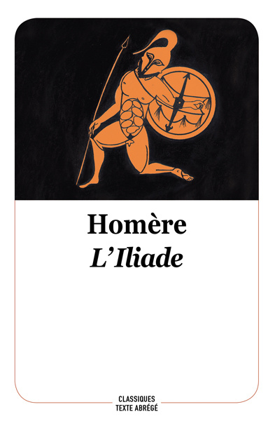 Libro l'iliade - nouvelle édition Homere