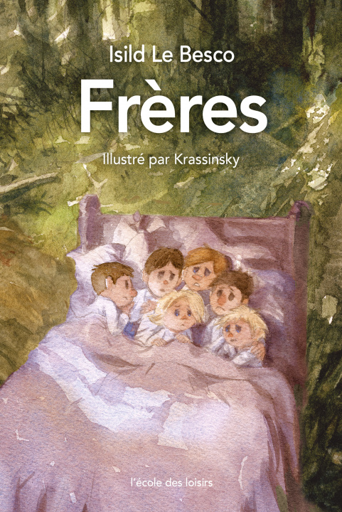 Boek FRERES Krassinsky