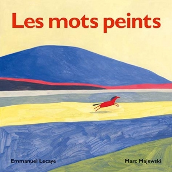 Kniha Mots peints (Les) Lecaye