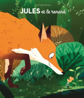 Könyv Jules et le renard TODD-STANTON