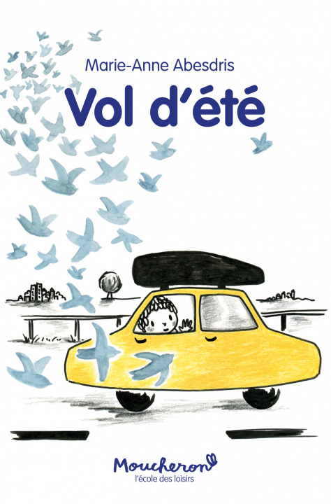 Knjiga Vol d'ete Abesdris