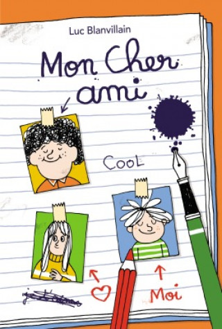 Könyv MON CHER AMI BLANVILLAIN