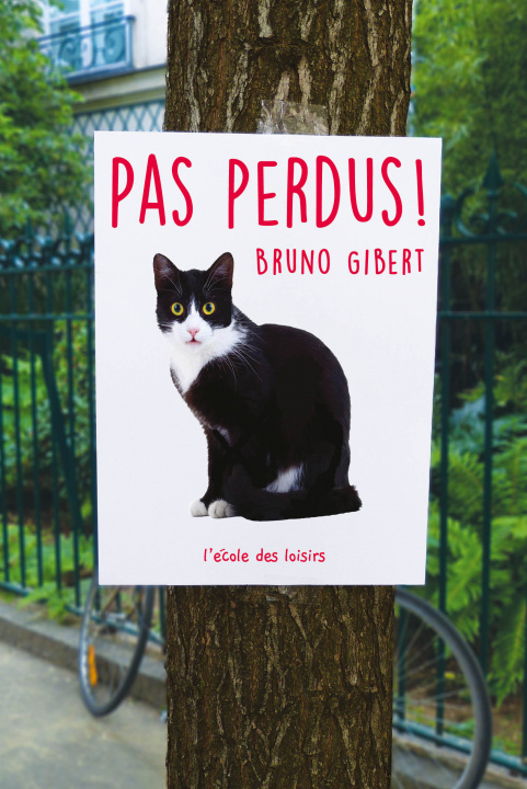 Carte PAS PERDUS! GIBERT