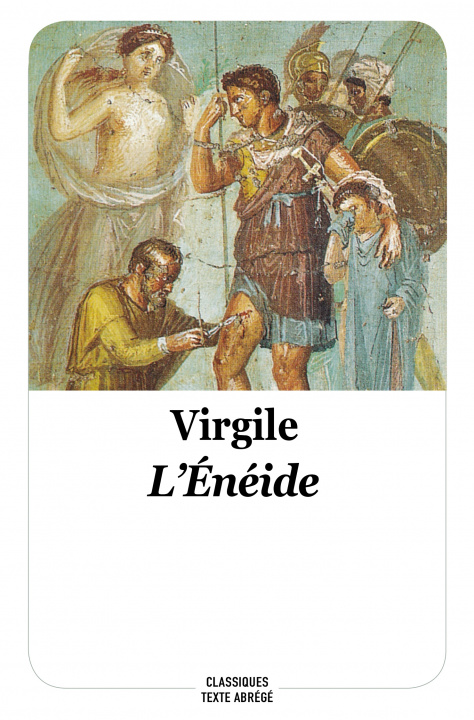Knjiga ENEIDE (Texte Abrégé) VIRGILE