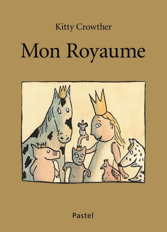 Knjiga Mon royaume Crowther