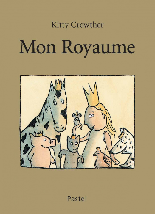 Knjiga mon royaume Crowther