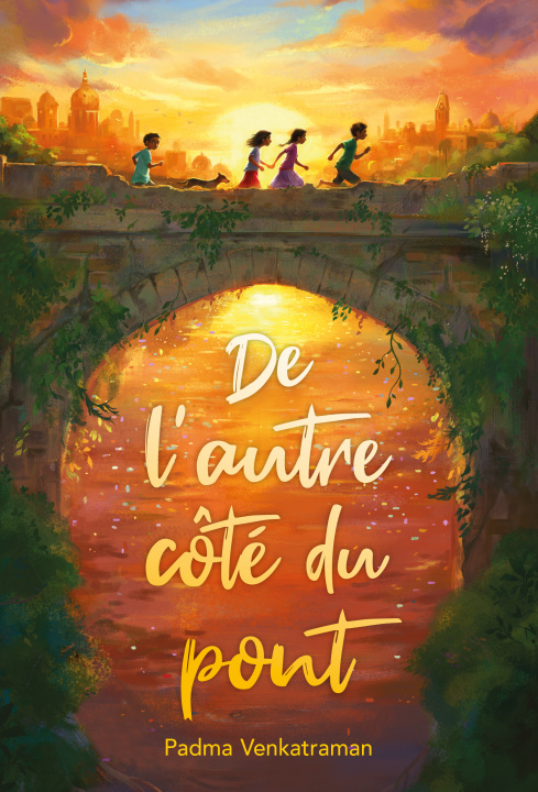 Book De l'autre côté du pont Venkatraman