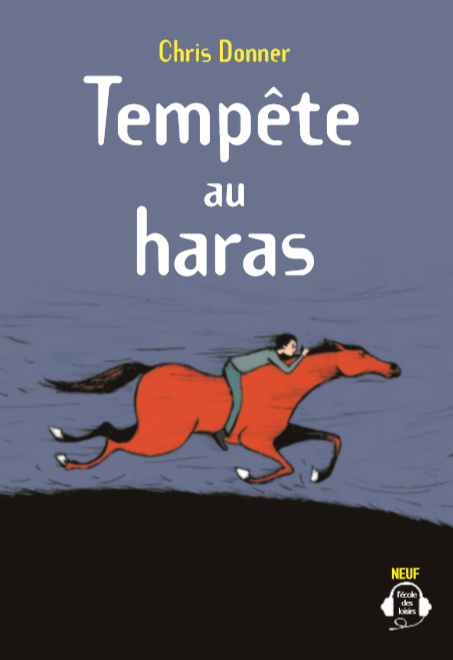 Zvok Tempête au haras Donner