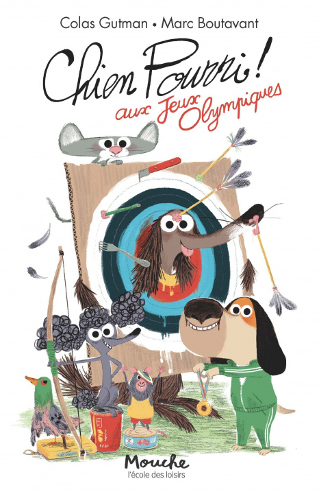 Libro Chien Pourri aux Jeux olympiques Gutman