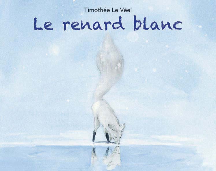 Knjiga Renard blanc (Le) Le Véel