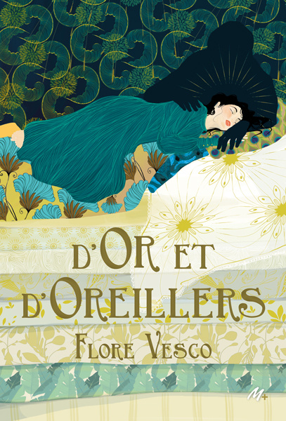 Kniha D'or et d'oreillers Vesco
