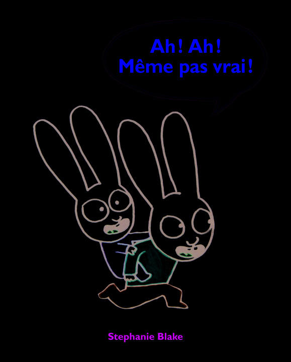 Knjiga AH ! AH ! MEME PAS VRAI ! Blake