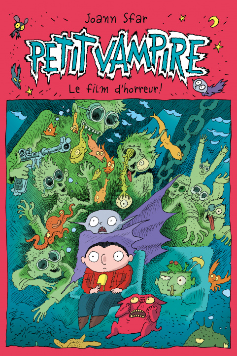Knjiga petit vampire Sfar