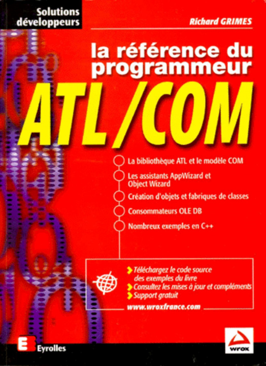 Book REF PROGRAMMEUR ATL/COM Grimes