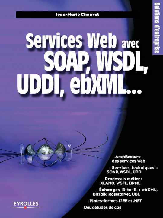 Knjiga Services web Chauvet