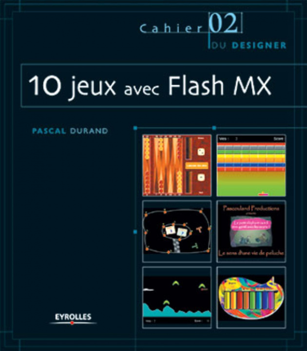 Knjiga 10 JEUX AVEC FLASH MX DURAND P