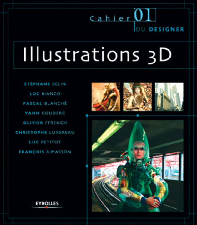 Book Illustrations 3D Rimasson