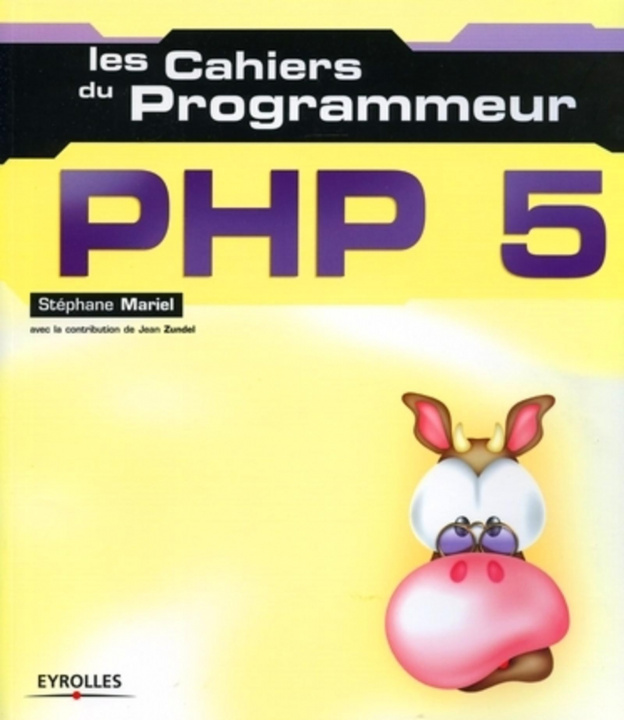 Knjiga PHP 5 Zundel