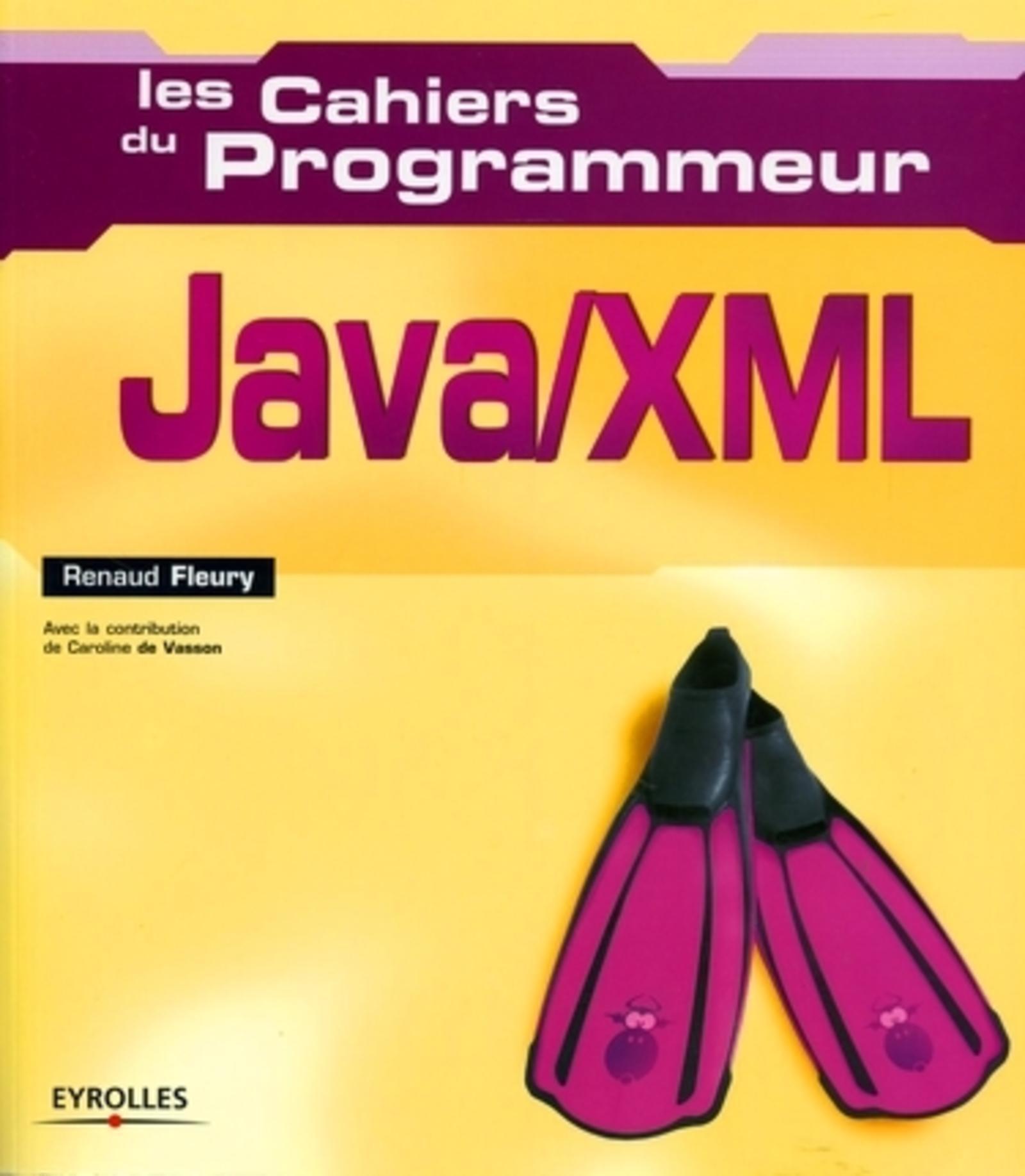 Knjiga Java/XML Fleury