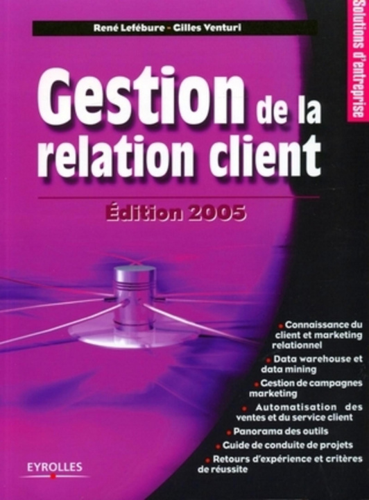 Kniha Gestion de la relation client Venturi