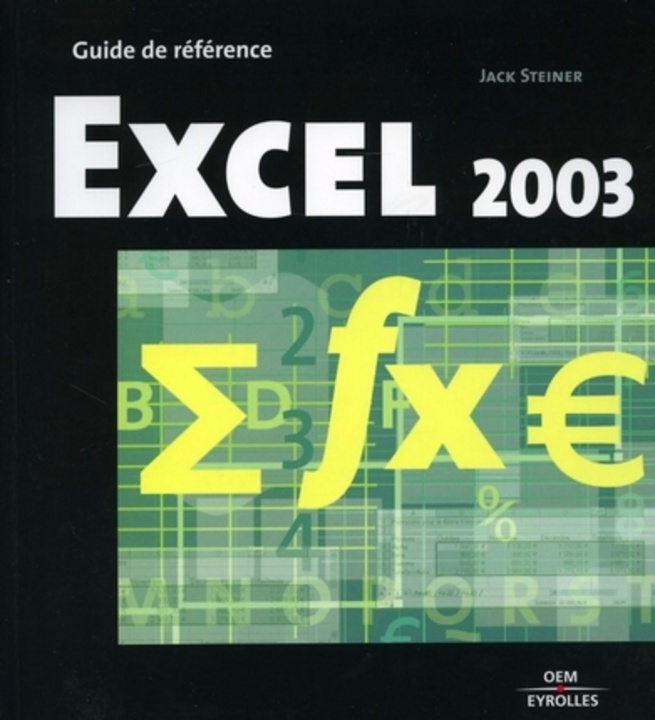 Carte Excel 2003 Steiner
