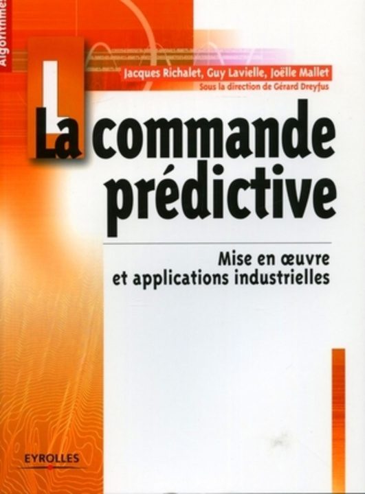 Kniha La commande prédictive Mallet