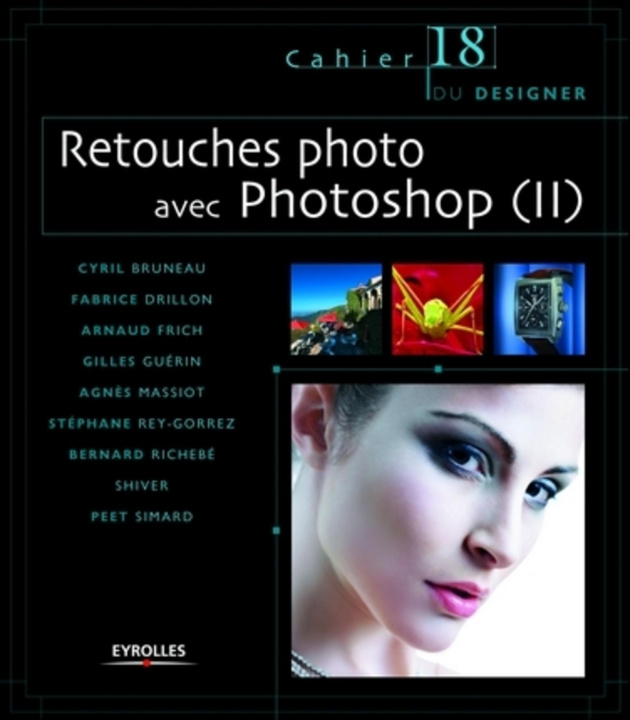 Kniha Retouches photo avec Photoshop (II) Drillon