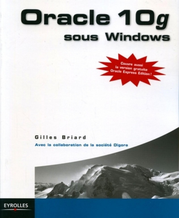 Kniha Oracle 10g sous Windows Briard