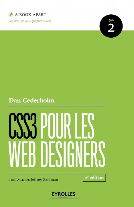 Kniha CSS3 pour les web designers Cederholm