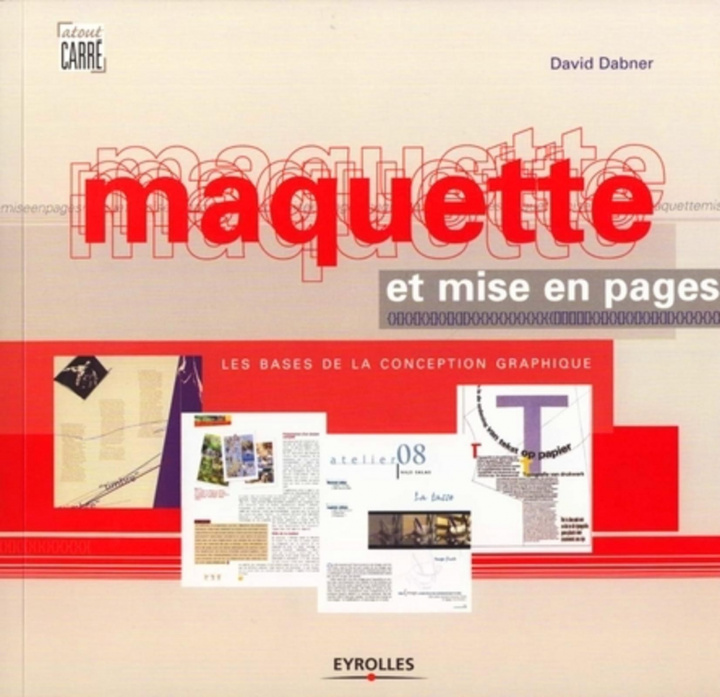 Knjiga Maquette et mise en pages Dabner