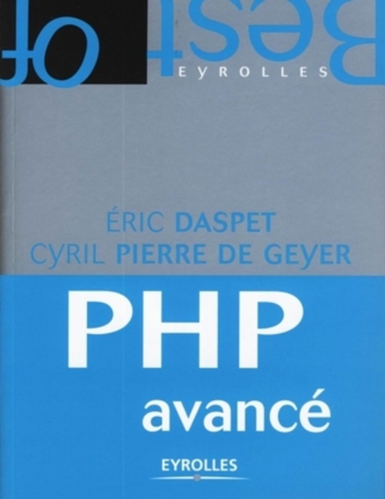 Knjiga PHP AVANCE DASPET E.
