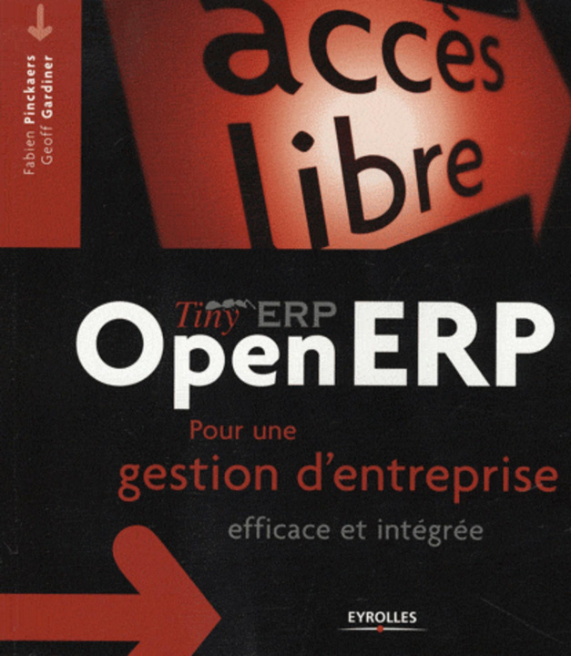 Libro Tiny ERP - Open ERP Gardinier