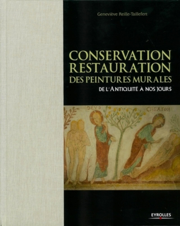 Knjiga Conservation-restauration des peintures murales Reille-Taillefert
