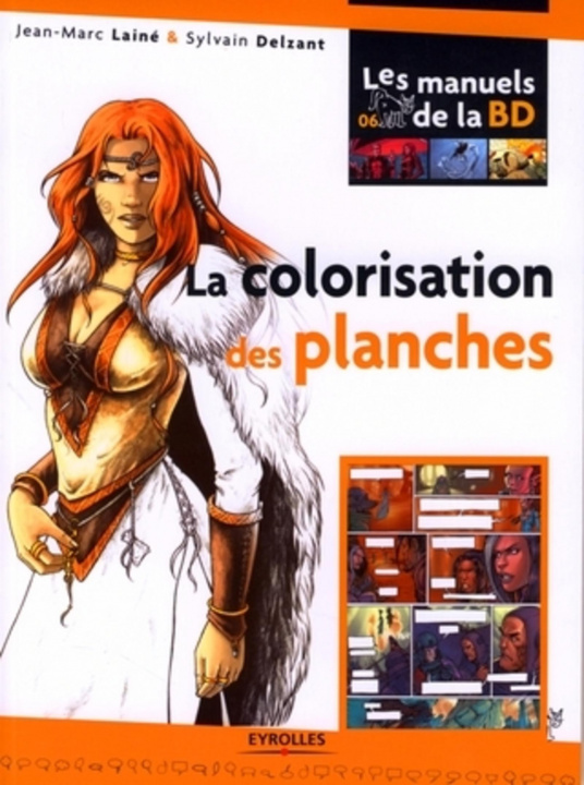 Book La colorisation des planches Delzant