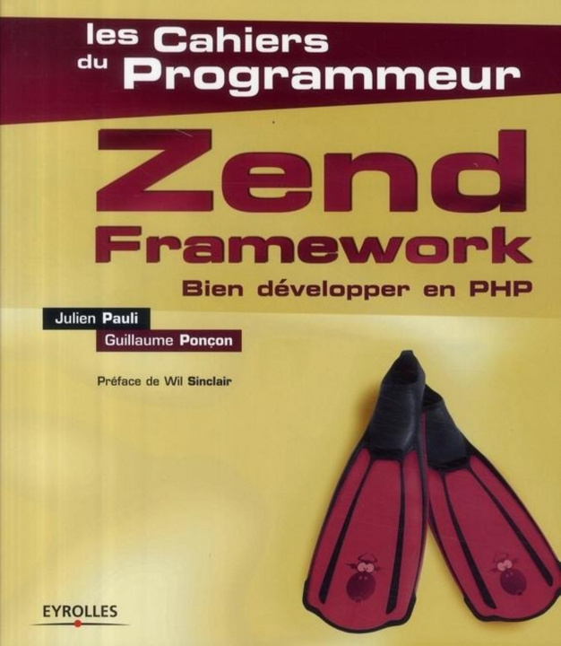 Knjiga Zend Framework Ponçon