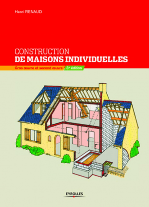 Книга Construction de maisons individuelles Renaud
