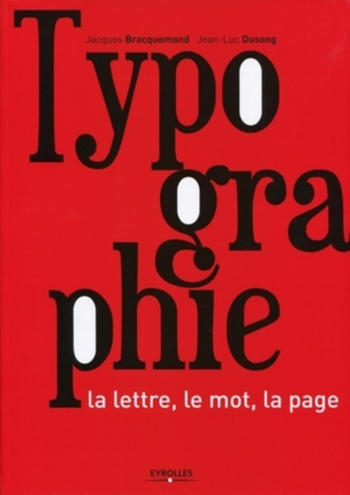 Knjiga Typographie Dusong