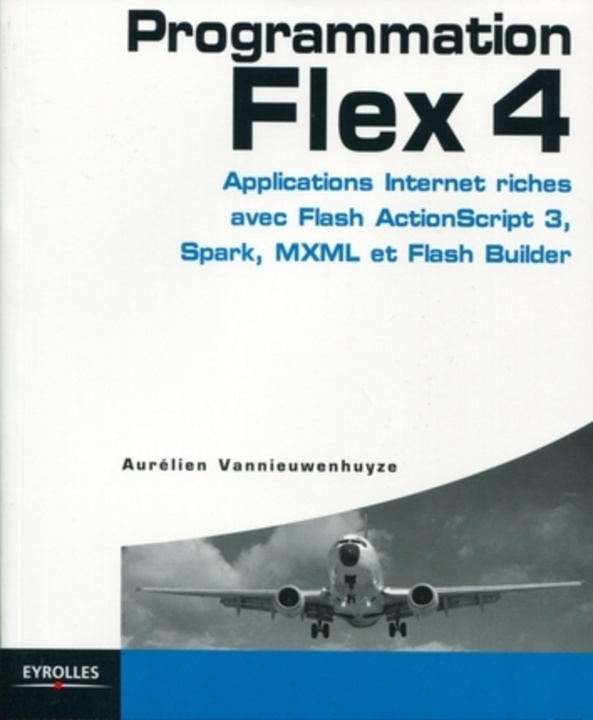 Knjiga Programmation Flex 4 Vannieuwenhuyze