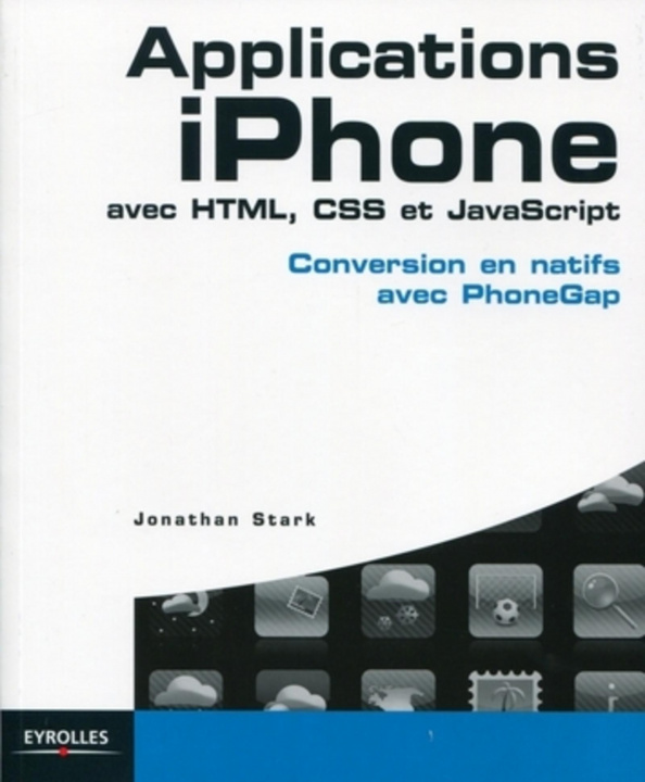 Βιβλίο Applications iPhone avec HTML, CSS et JavaScript Stark