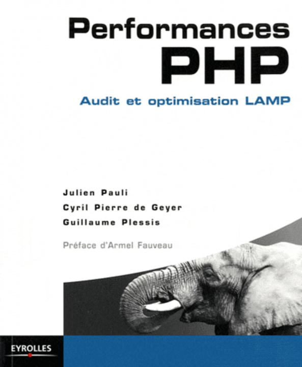 Buch Performances PHP Plessis