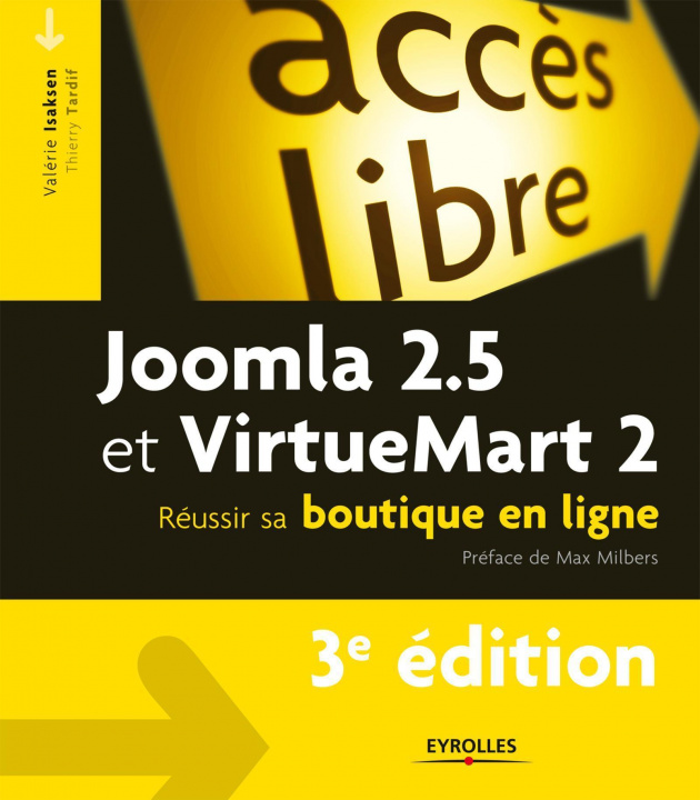 Könyv Joomla 2.5 et VirtueMart 2 Tardif