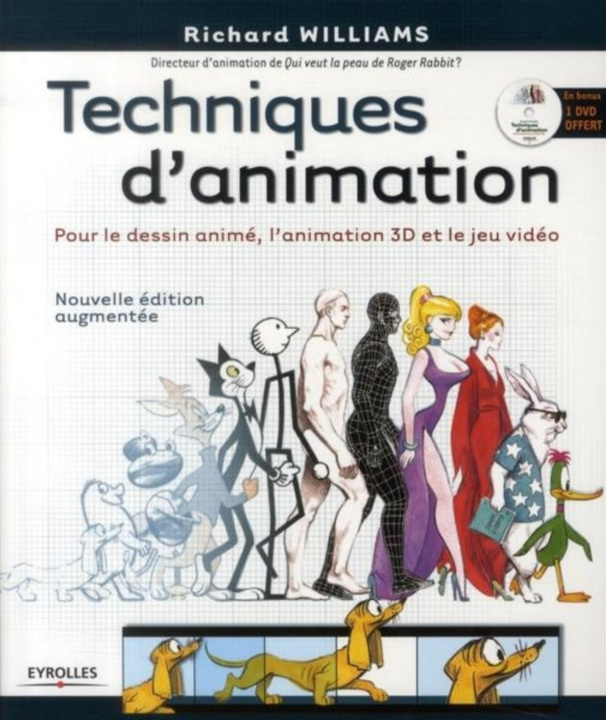 Kniha Techniques d'animation Williams