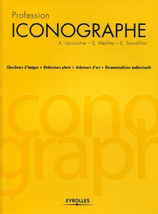 Knjiga Profession iconographe Sourdillat
