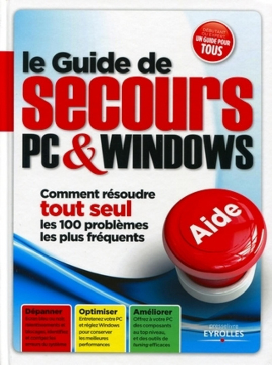 Kniha Le Guide de secours PC et Windows Texto Alto