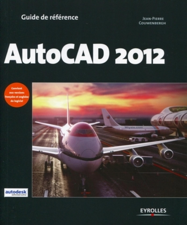 Kniha AutoCAD 2012 Couwenbergh