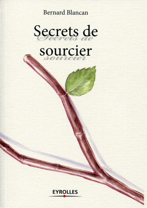Knjiga Secrets de sourcier Blancan